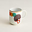 View: front, Saut Hermès Helmet mug