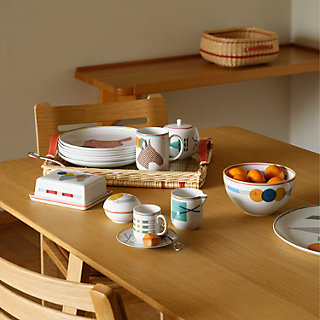 ワンピなど最旬ア！ | mug Helmet Hermès Saut Hermès China Mainland 食器