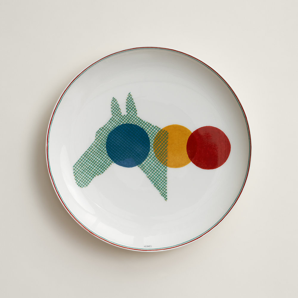 Saut Hermès Horse plate | Hermès Mainland China