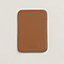 View: Back, "Saut Hermès" MagSafe Card Holder