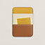 View: front, "Saut Hermès" MagSafe Card Holder