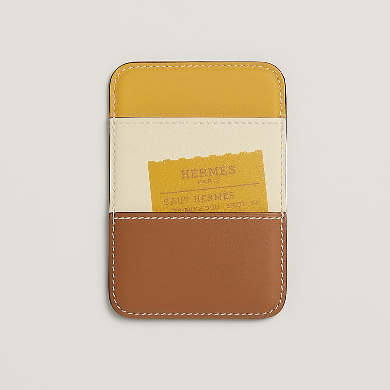 "Saut Hermès" MagSafe Card Holder