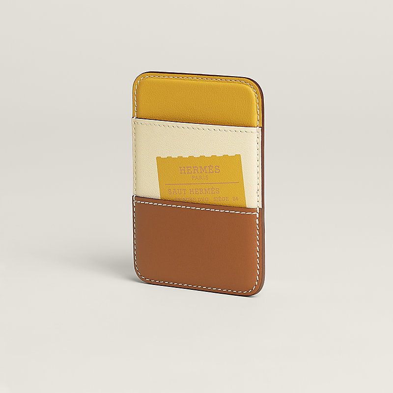 "Saut Hermès" MagSafe Card Holder