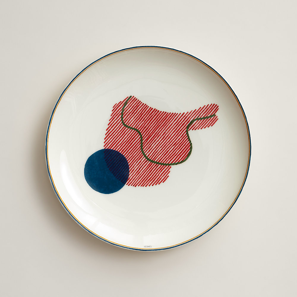 HERMÈS SAUT HERMÈS 皿シリアルプレート