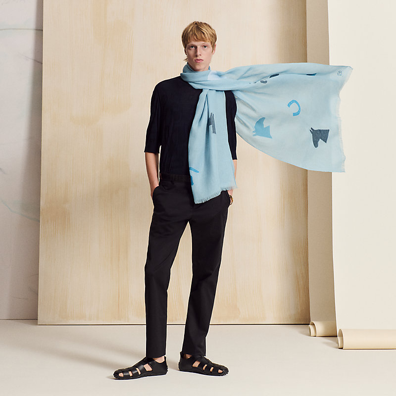 Saut Hermès scarf