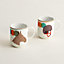 View: front, Saut Hermès set of 2 mugs