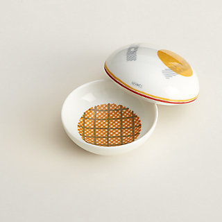 Saut Hermès small bowl with lid | Hermès Mainland China