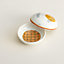 View: Detail, Saut Hermès small bowl with lid