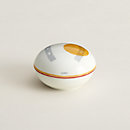 View: front, Saut Hermès small bowl with lid