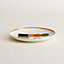 View: front, Saut Hermès Stable plate