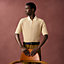 View: Worn, Script belt buckle & Reversible leather strap 38 mm