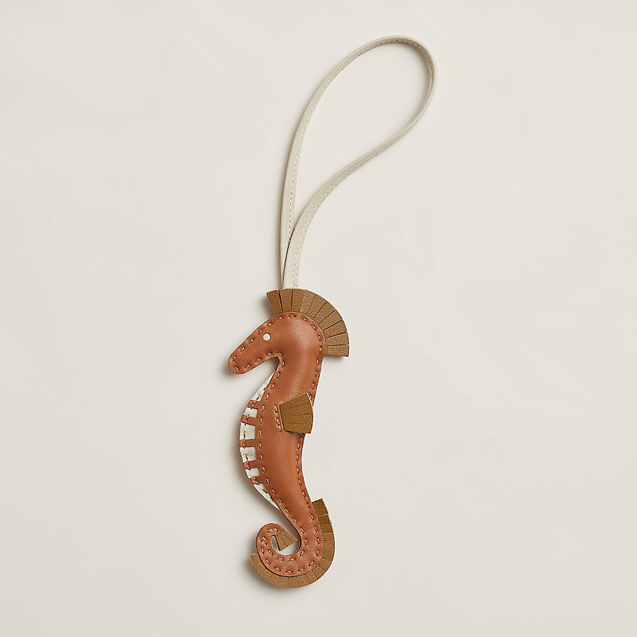 Seahorse charm