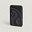 "Seahorse" MagSafe card holder, View: side, side, view 3 of 4
