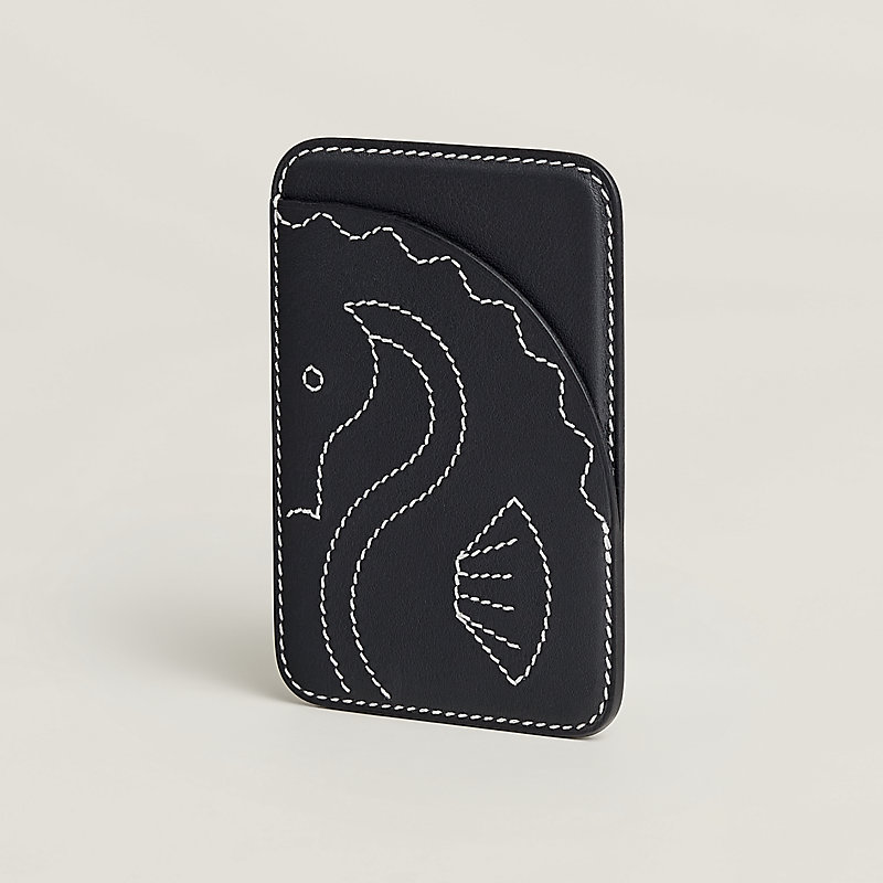 "Seahorse" MagSafe card holder