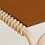 Seat cushion for Karumi square stool, View: Worn, worn, view 3 of 3