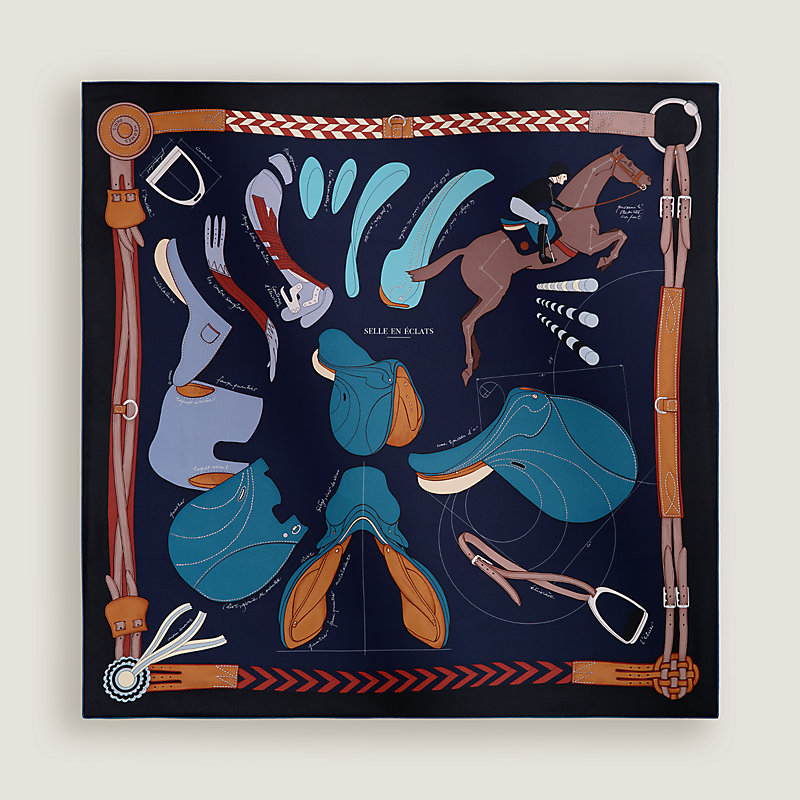 Selle en Eclats scarf 90, View: , view 3 of 4