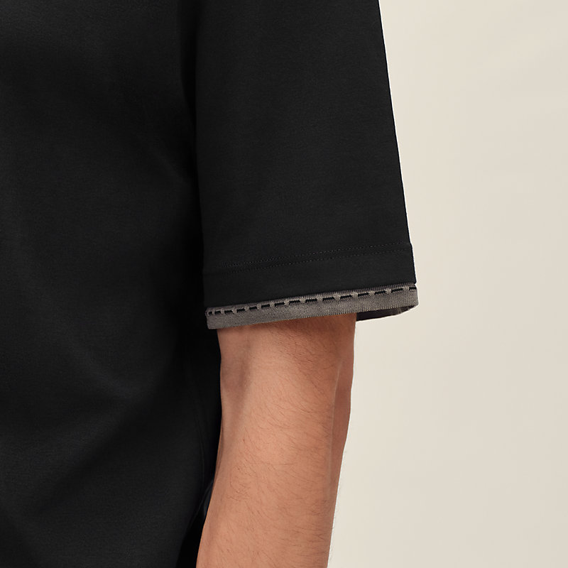 “Sellier”细节T恤