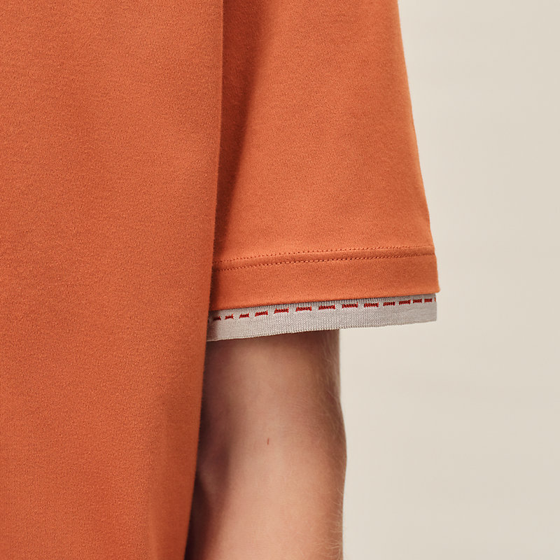 “Sellier”细节T恤