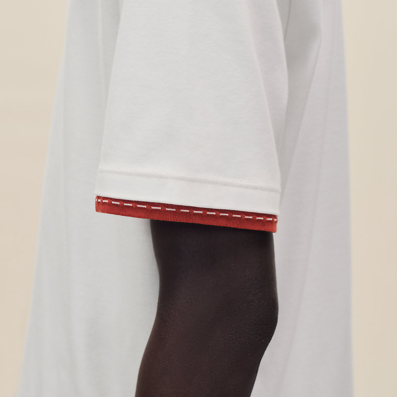 “Sellier”细节T恤