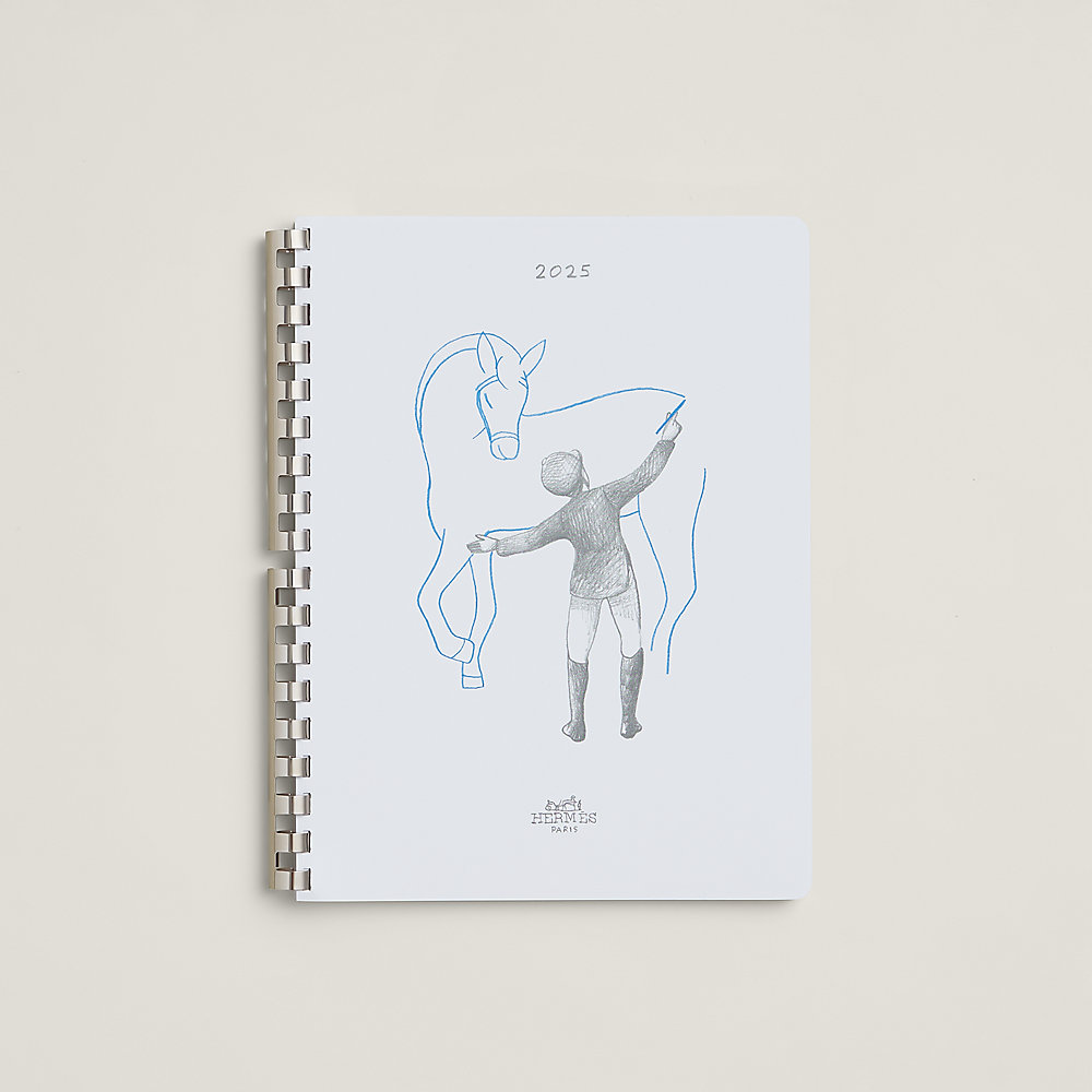 Semainier annual agenda refill 2025 | Hermès Mainland China