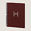View: front, Semainier blank agenda refill