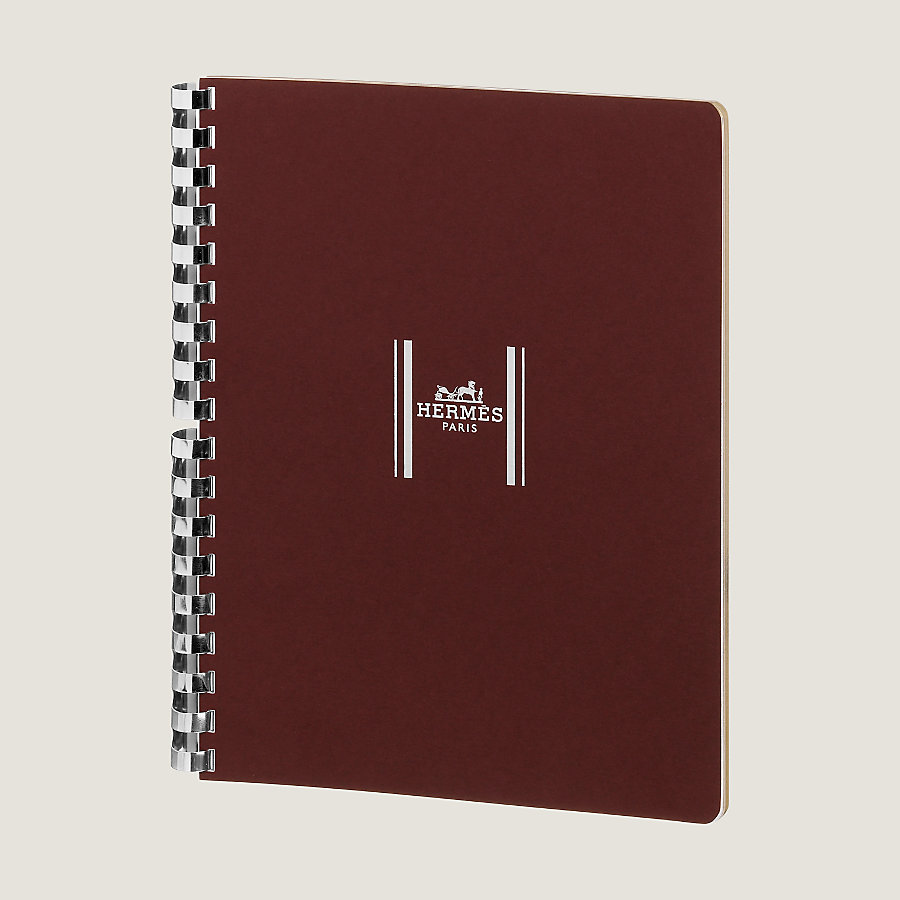 Semainier blank agenda refill