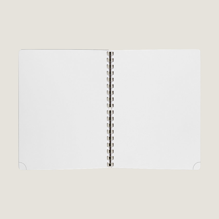 Semainier blank agenda refill