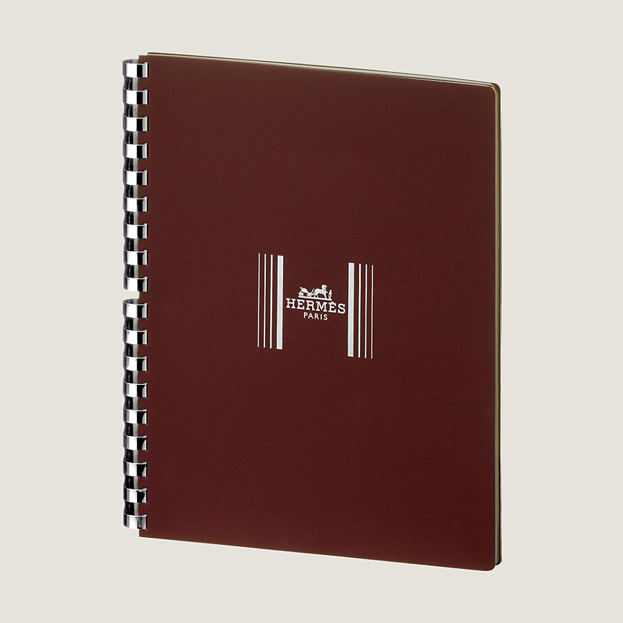 Semainier lined agenda refill