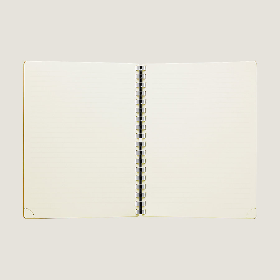 Semainier lined agenda refill