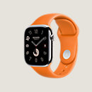 View: sport, Series 10 case & Band Apple Watch Hermès Double Tour 46 mm Hapi