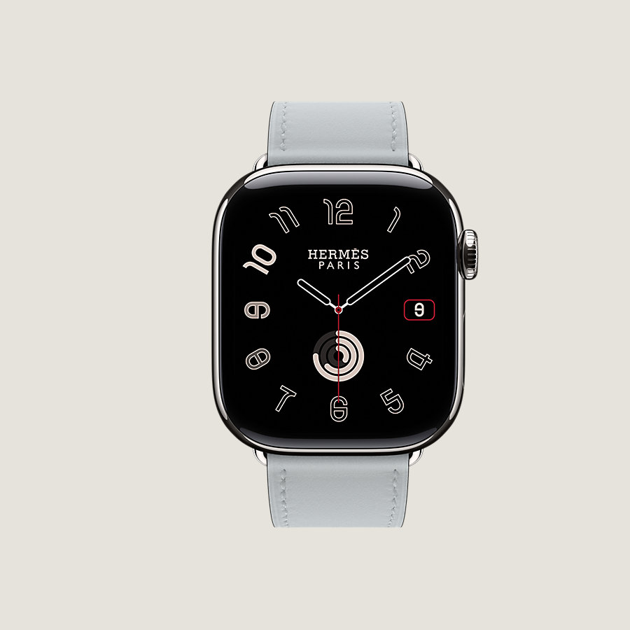 Series 10 case & Band Apple Watch Hermès Single Tour 42 mm