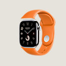 View: sport, Series 10 case & Band Apple Watch Hermès Single Tour 42 mm Toile H