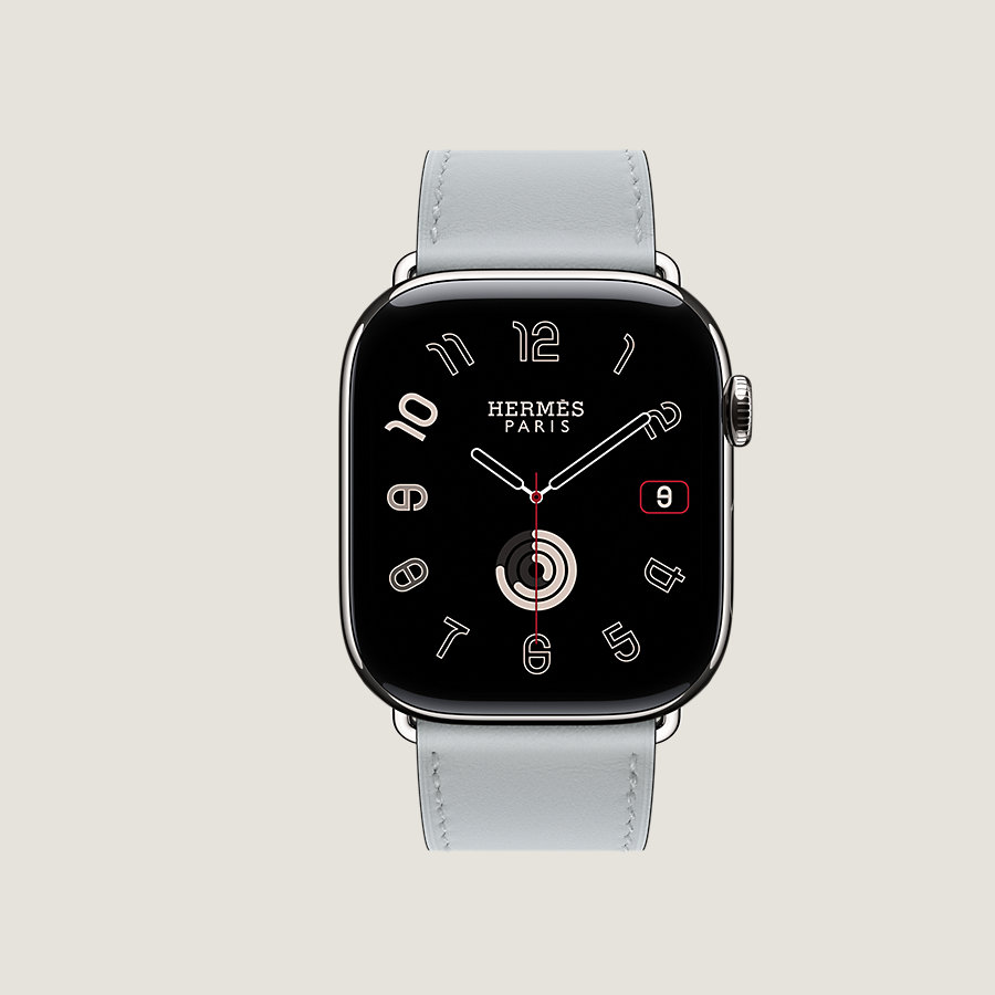 Series 10 case & Band Apple Watch Hermès Single Tour 46 mm