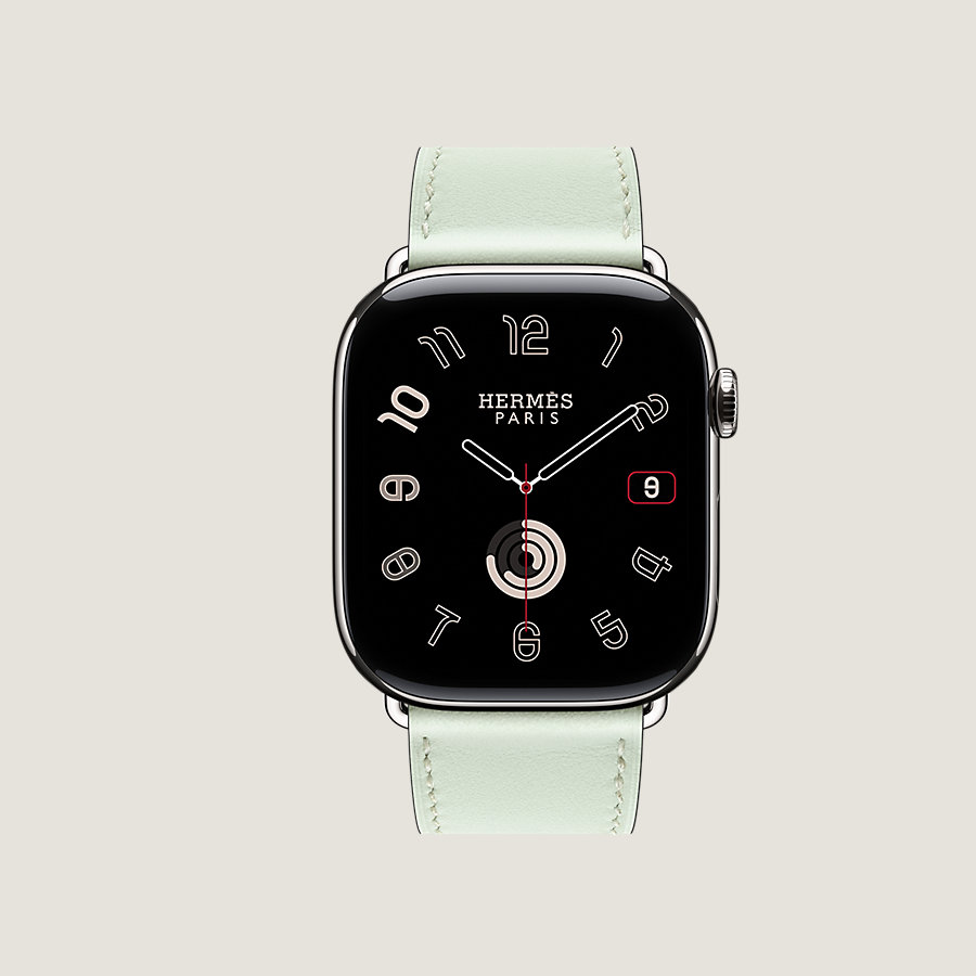 Series 10 case & Band Apple Watch Hermès Single Tour 46 mm