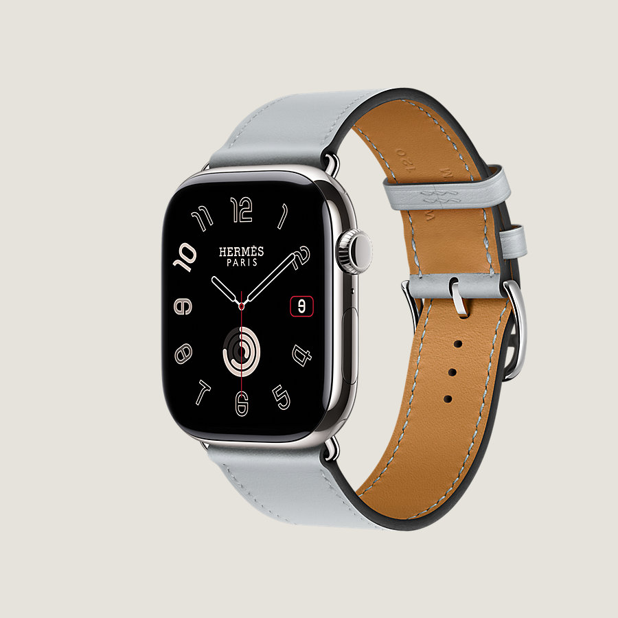 Series 10 case & Band Apple Watch Hermès Single Tour 46 mm