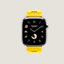 View: front, Series 10 case & Band Apple Watch Hermès Single Tour 46 mm Deployment Buckle Kilim