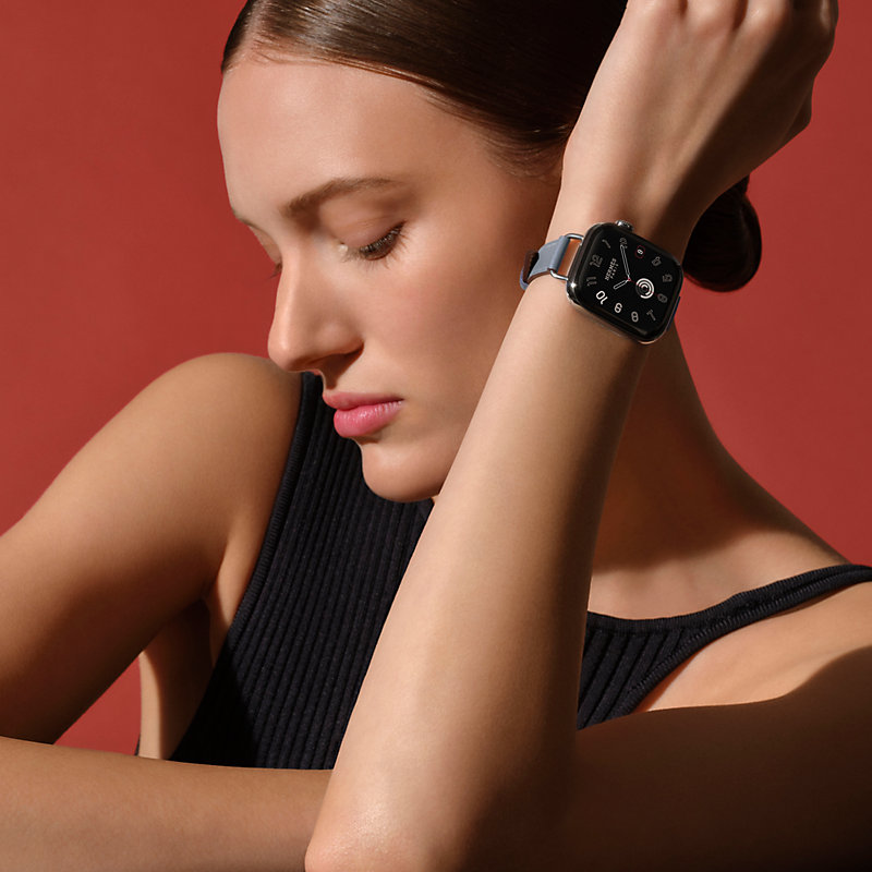 Series 10表盘 & Apple Watch Hermès 42毫米单圈Attelage表带