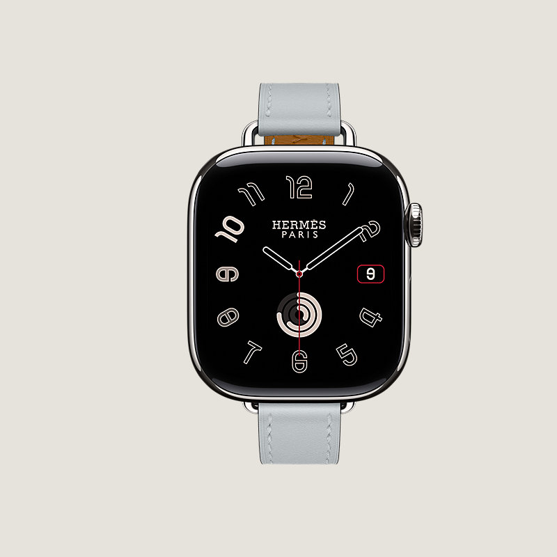 Series 10表盘 & Apple Watch Hermès 42毫米单圈Attelage表带