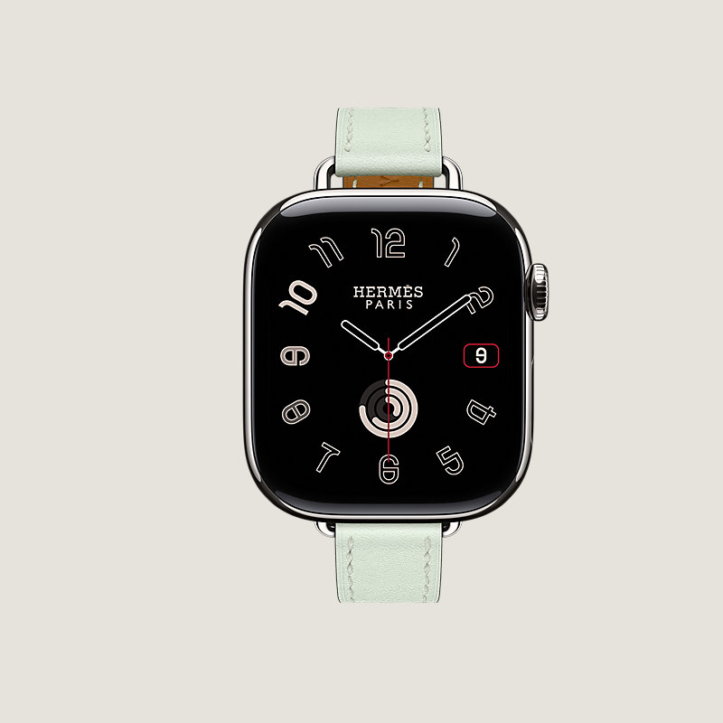 Series 10表盘 & Apple Watch Hermès 42毫米单圈Attelage表带