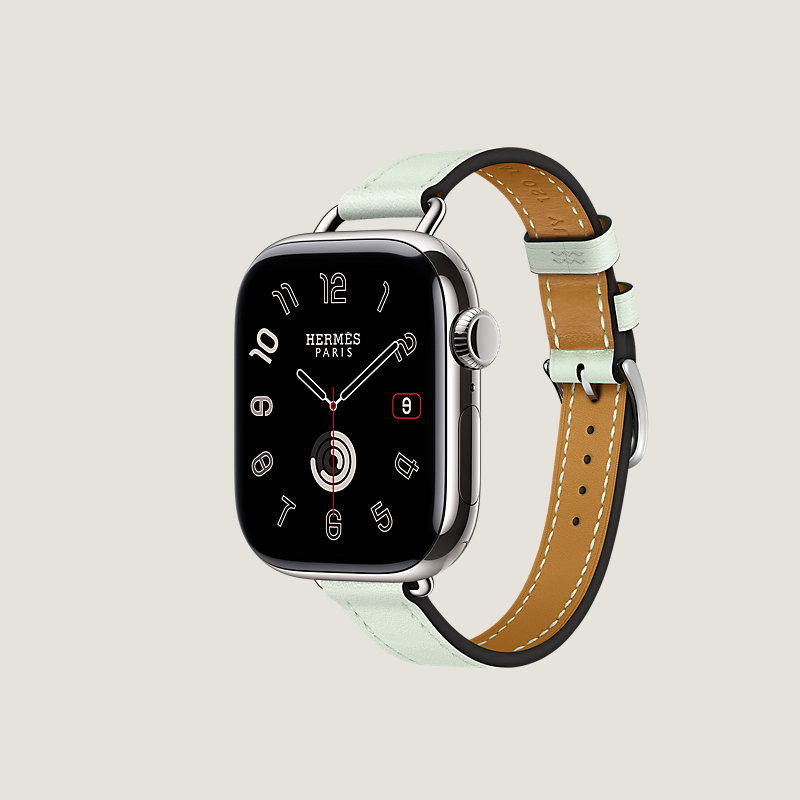 Series 10表盘 & Apple Watch Hermès 42毫米单圈Attelage表带