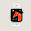视图: 正面图, Series 10表盘 & Apple Watch Hermès 42毫米单圈Kilim折叠扣表带