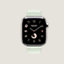 视图: 正面图, Series 10表盘 & Apple Watch Hermès 42毫米单圈表带