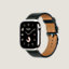 视图: 侧面图, Series 10表盘 & Apple Watch Hermès 42毫米单圈表带