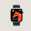 视图: 正面图, Series 10表盘 & Apple Watch Hermès 42毫米单圈表带