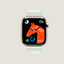 视图: 正面图, Series 10表盘 & Apple Watch Hermès 42毫米单圈表带