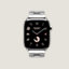 视图: 正面图, Series 10表盘 & Apple Watch Hermès 46毫米单圈Grand H表带