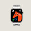 视图: 正面图, Series 10表盘 & Apple Watch Hermès 46毫米单圈Grand H表带