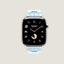 视图: 正面图, Series 10表盘 & Apple Watch Hermès 46毫米单圈Kilim折叠扣表带