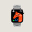 视图: 正面图, Series 10表盘 & Apple Watch Hermès 46毫米单圈Kilim折叠扣表带