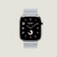 视图: 正面图, Series 10表盘 & Apple Watch Hermès 46毫米单圈表带